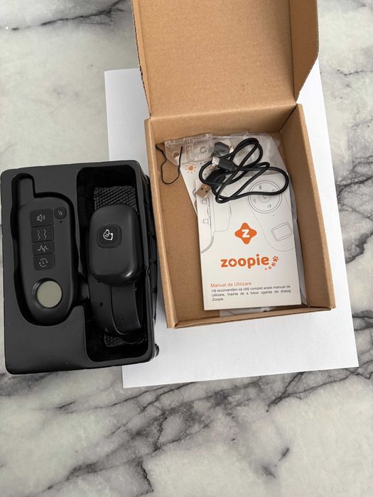 ZOOPIE   Zgarda Electronică De Dresaj pentru Câini