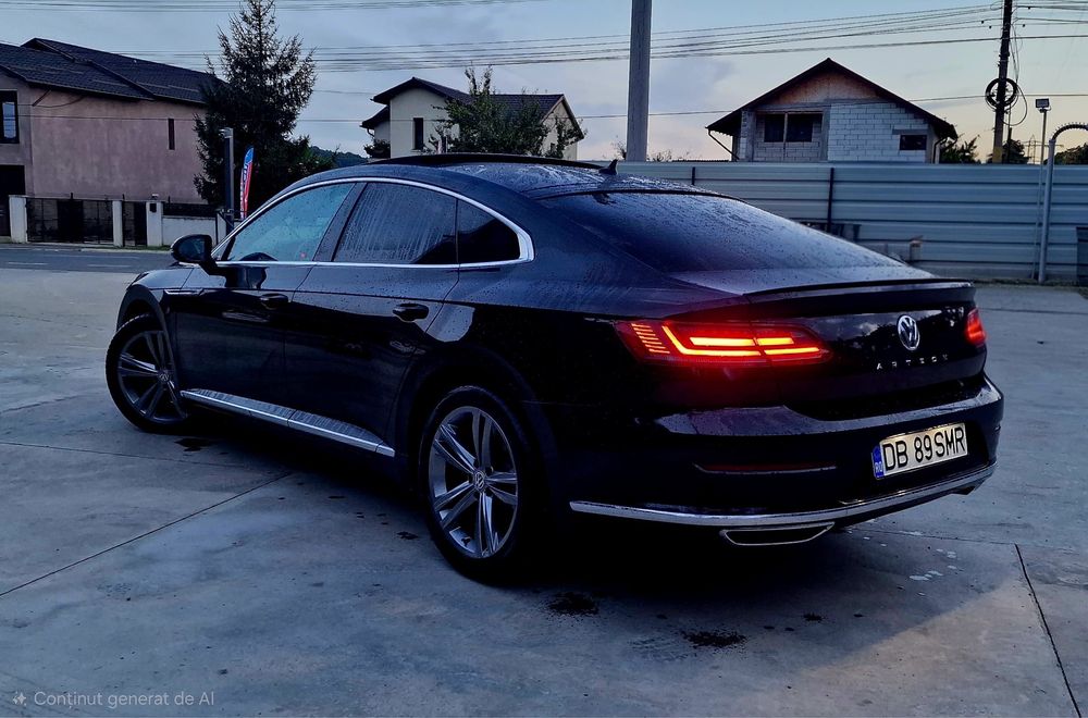 VOLKSWAGEN Arteon 2017 — imagine 5