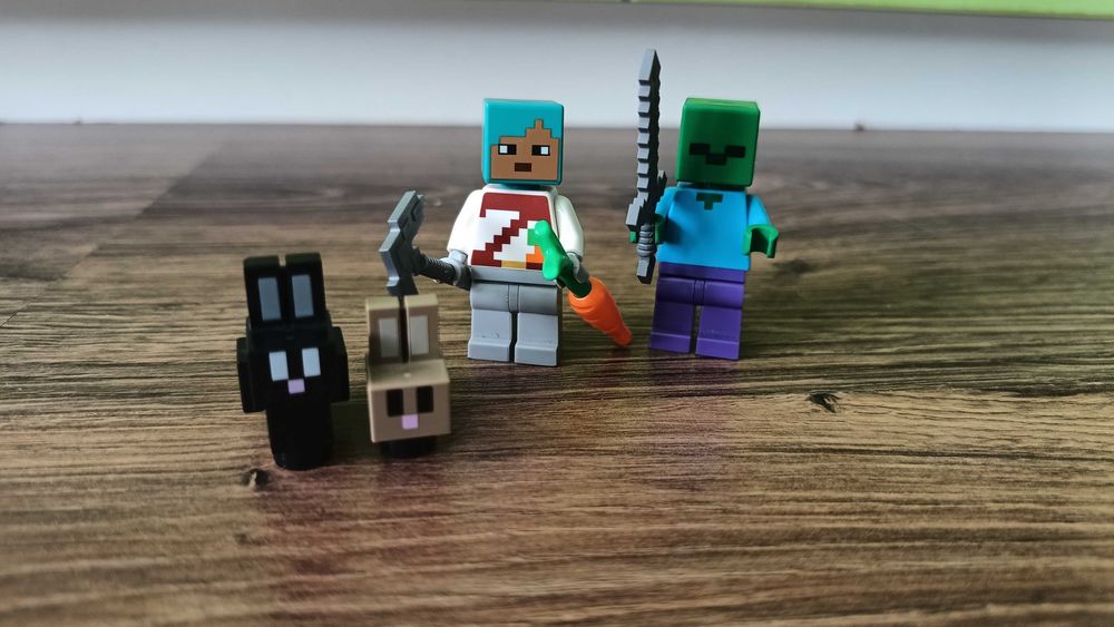 Vand LEGO Minecraft - 21181 - The Rabbit Ranch