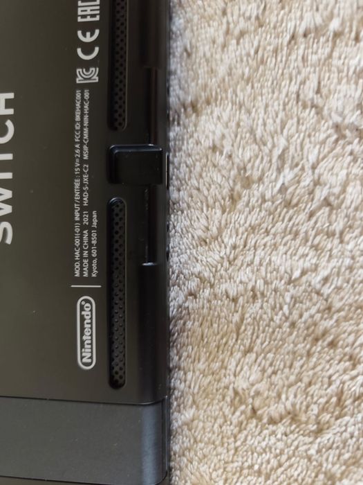 Nintendo Switch V1 + игры