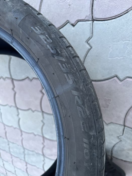 Pirelli p zero r22