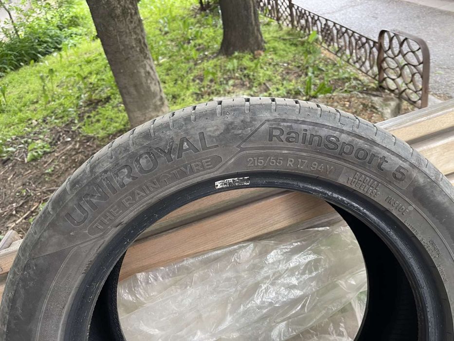 Летни гуми Uniroyal Rain Sport 5