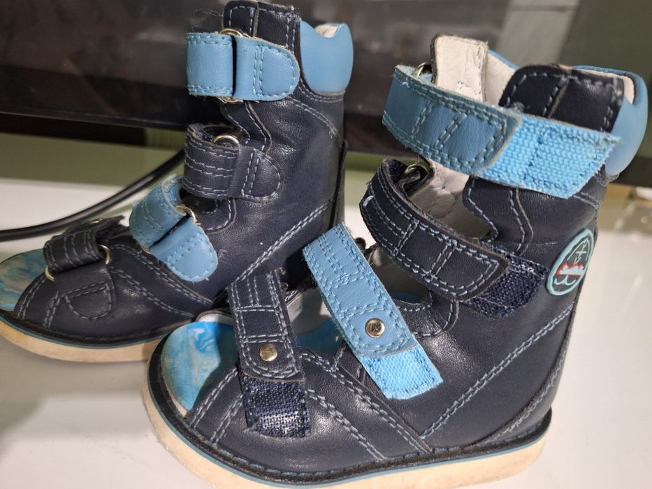 Детский ортопедический обувь