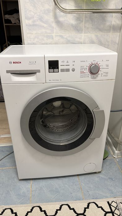 Стиральная машина bosch