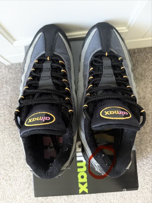 Оригинални маратонки Nike AIR MAX 95 Big Bubble