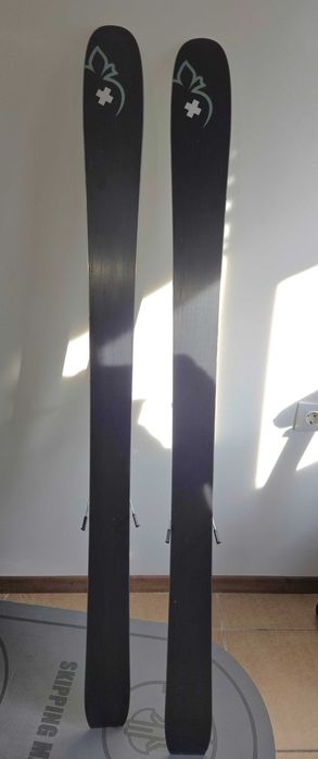 Ски туринг сет 161см, талия 95