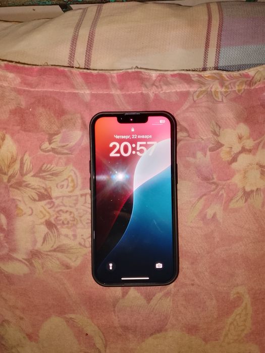 Iphone 13 128 Гб сини цвет