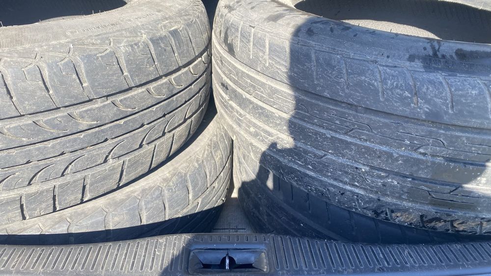 Продам летние шины б/у 195/65/15