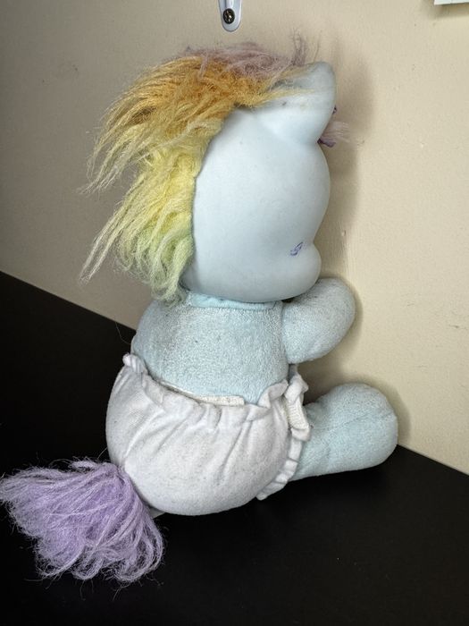 Колекционерско интерактивно My little pony Newborn Rainbow Dash