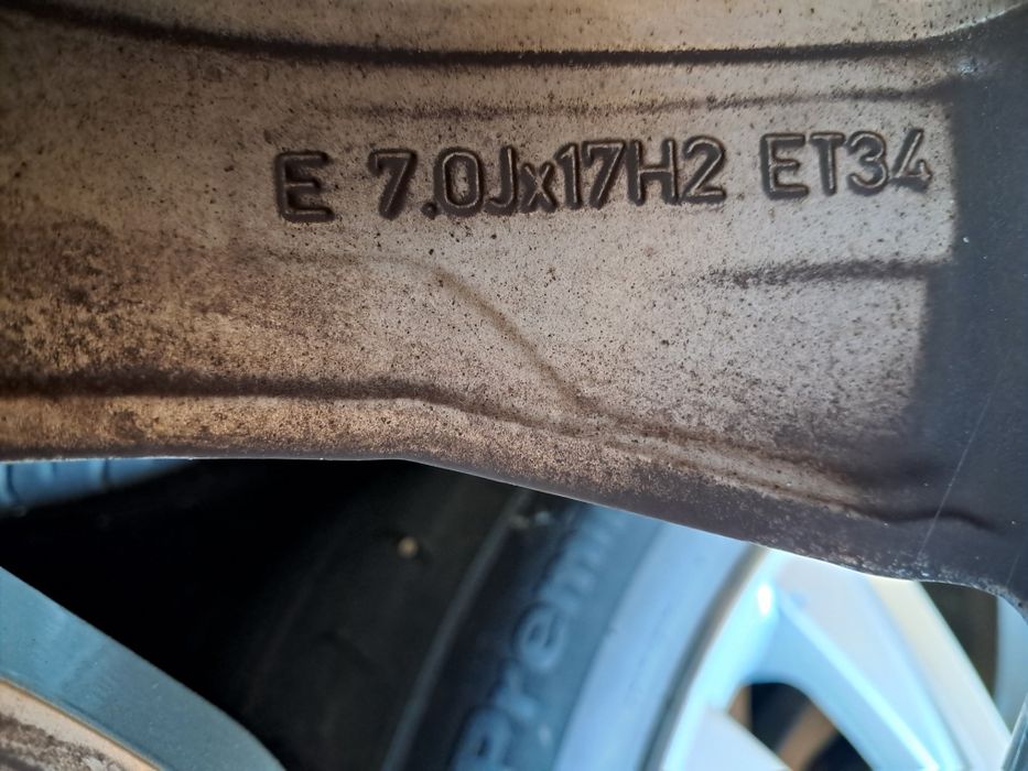 17" AUDI Q5 / Q3 Оригинални джанти 5х112 Ауди