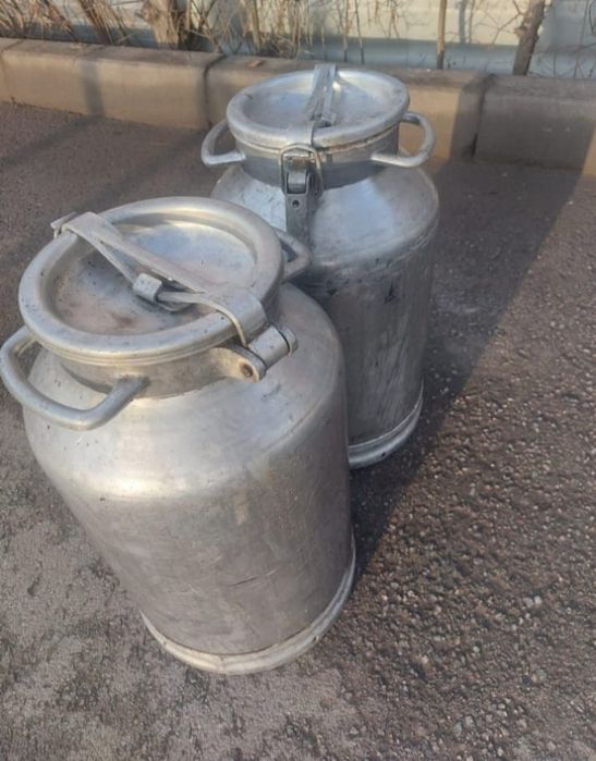 Фляга аллюминиевая