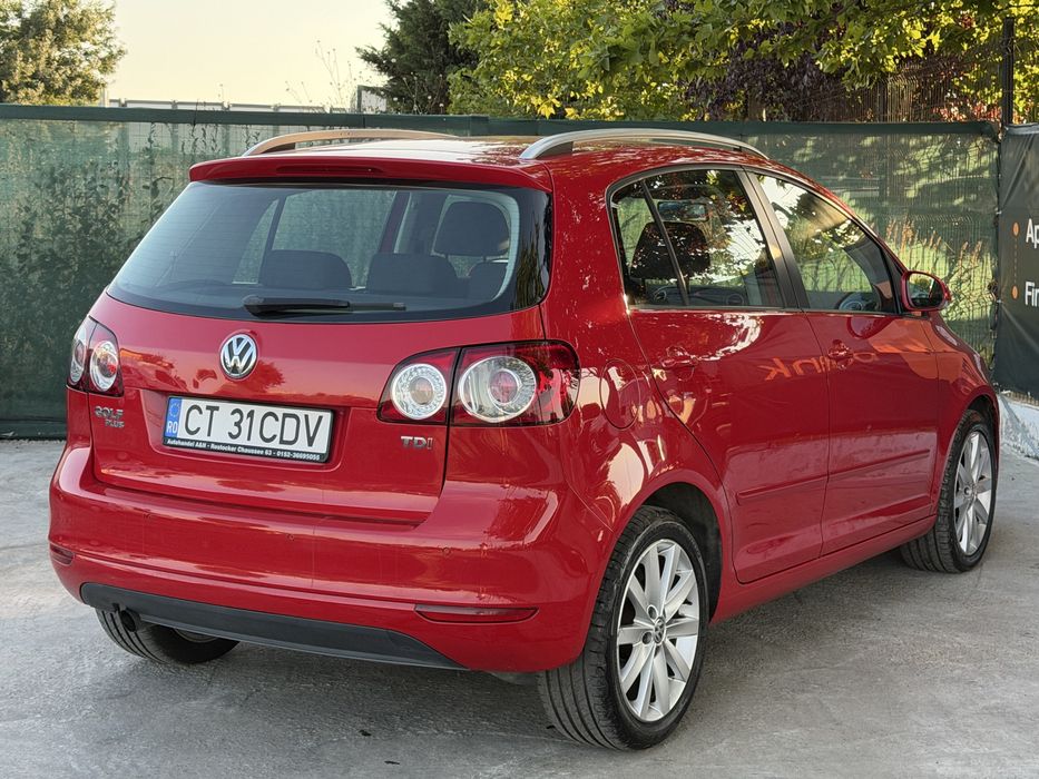 Volkswagen Golf Plus 1.6 TDI / DSG / 152.000KM