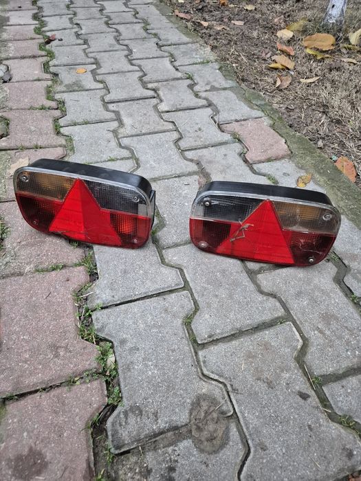 Vand triple remorca auto