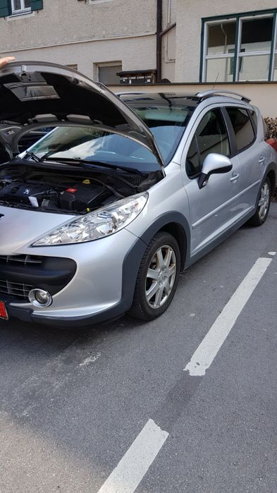 Peugeot 207 sw garda la sol înalta 1,6 benzină 120 CP