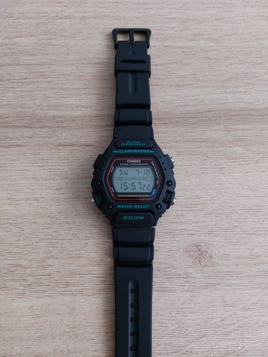 Часовник Casio DW 290
