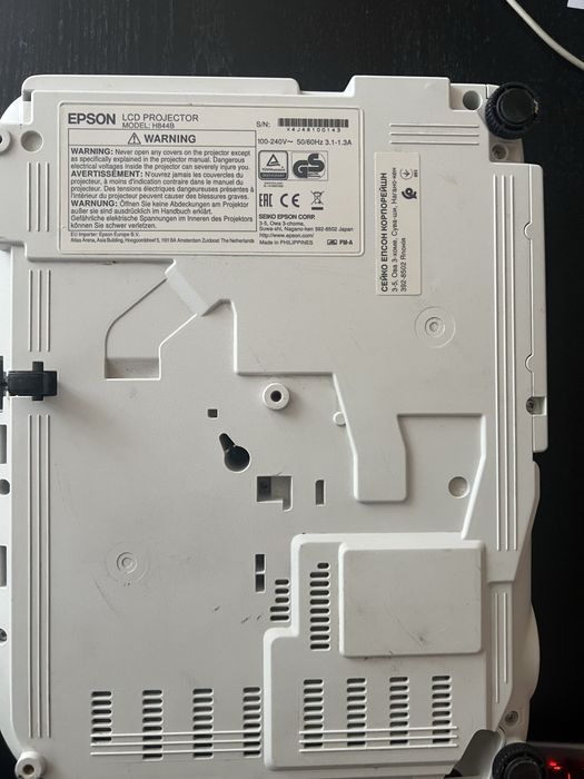 Vand videoproiector Epson EB-W41