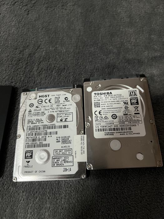 HDD 6TB seagate exos