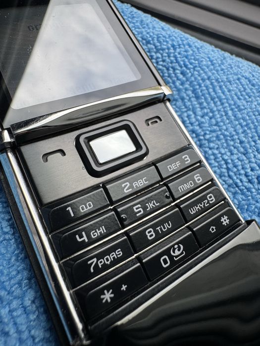 Nokia 8800 scirocco black