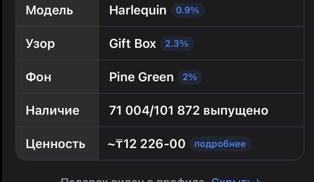 Продам NFT в телеграмм