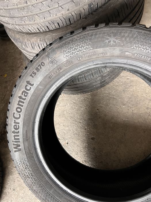 1 anvelopa iarna 205/55/16 , Continental , DOT 2021