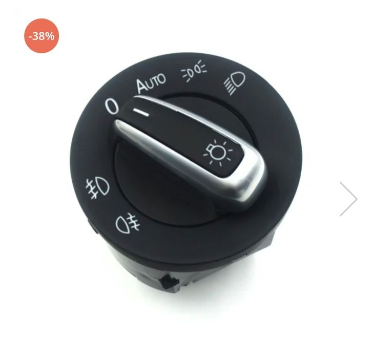 Set Butoane Cromate Vw - Noi Noute