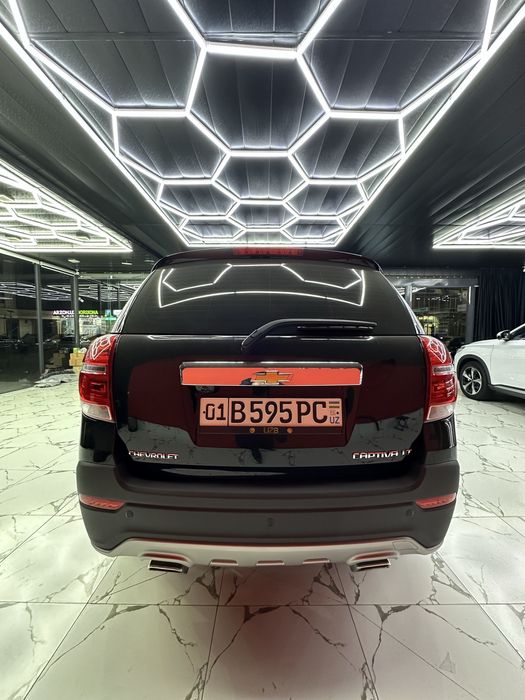 Chevrolet kaptiva 4  2017 yil probeg 146.000