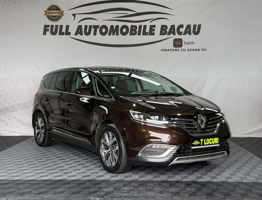 Renault Espace Energy Intens 7 Locuri 4Control 1.6 dCi Euro6 Buyback/Finantari cu avans 0!
