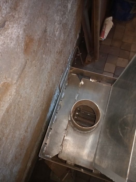 Печь для бани новая