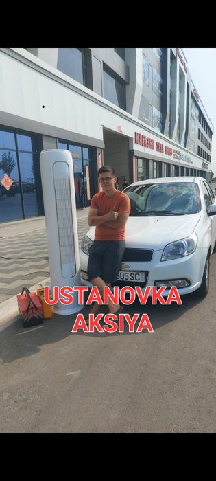 Kanditsioner Ustanovka