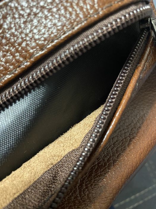 Сумочка мужская кожа