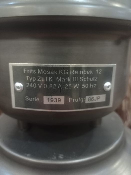 Lampa vintage metalic