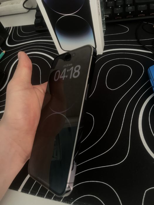 Айфон 14 про мах 256 гб