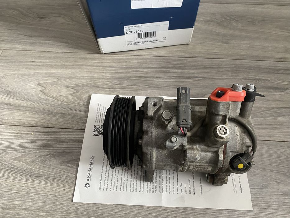Compresor AC BMW – Denso 6SEU14A