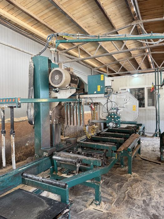 Gater - Fierastrau Panglica Wood Mizer WM3500