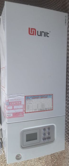 Настенный газовый котёл модель 1