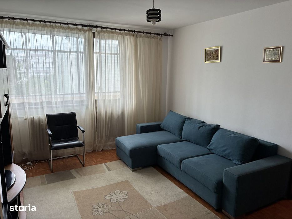 2 camere Drumul Taberei |Etaj 6, 2 min Metrou Brancusi,Mobilat complet — fotografia 1