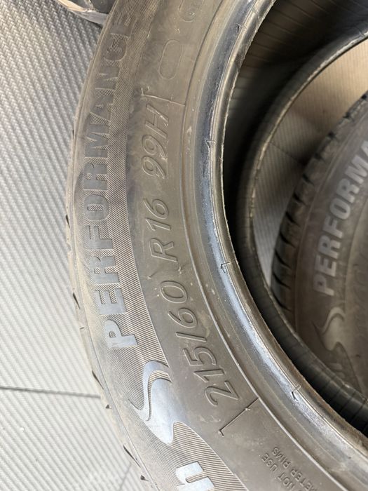 Летни гуми 215/60/16 (2броя)