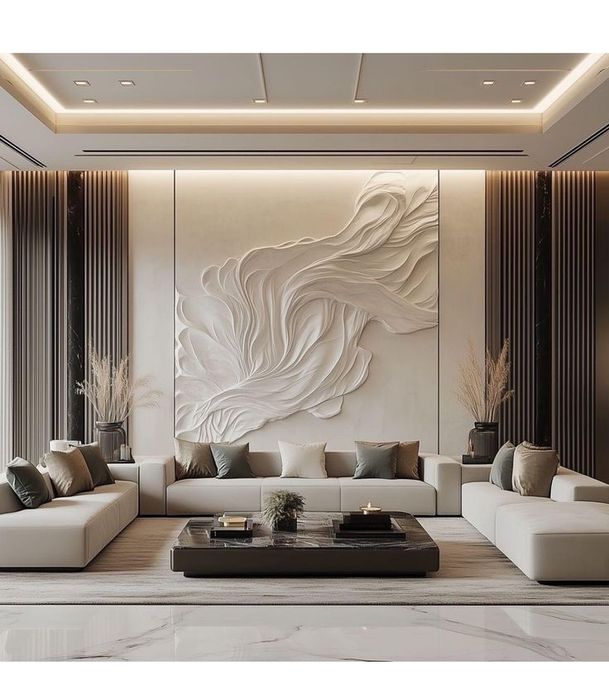 Гипсовые 3д панели, Барельефт