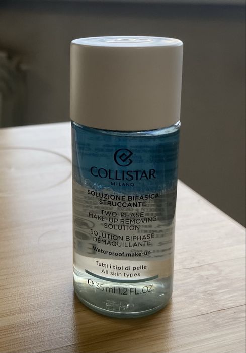 Средство для снятия макияжа двухфазное Collistar Италия 35 мл