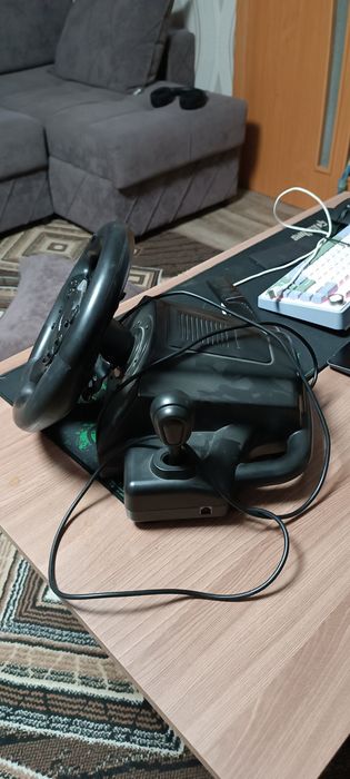 Игровой руль, defender СРОЧНО!!!