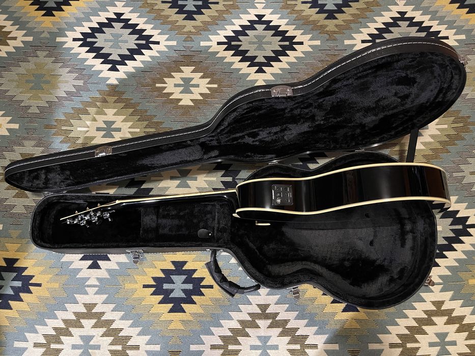 Гитара Washburn EA-40 SNB Black