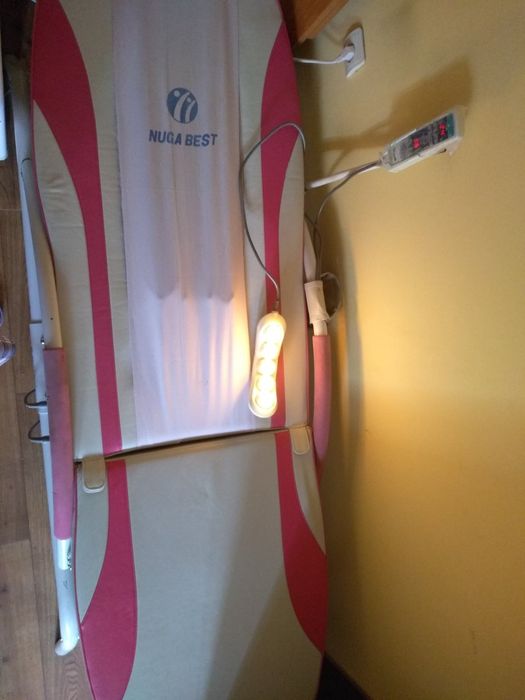 Масажно легло Нуга Бест Розово Оригинал