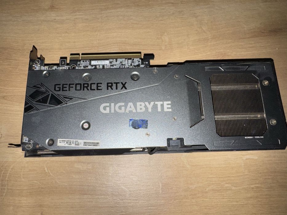 Видеокарта Gigabyte RTX 3060 12Gb