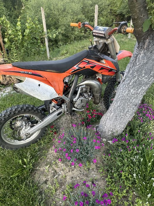 Продавам ktm sx85 2017