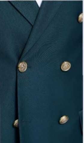 Костюм мужской двубортный