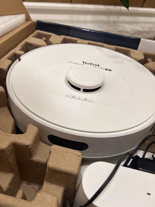 Робот пылесос tefal explorer 75s
