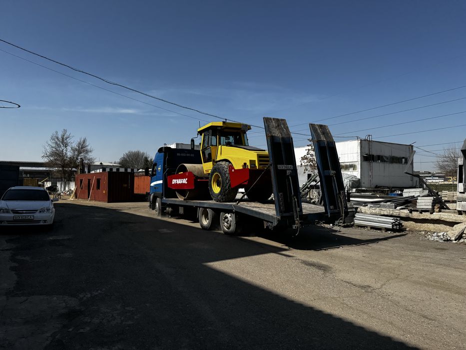 Каток Аренда DYNAPAC 20 тонн