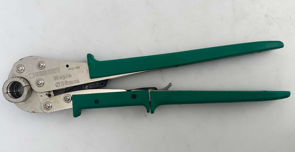 Geberit Mepla - Комплект ръчни преси за пресоване на фитинги / тръби