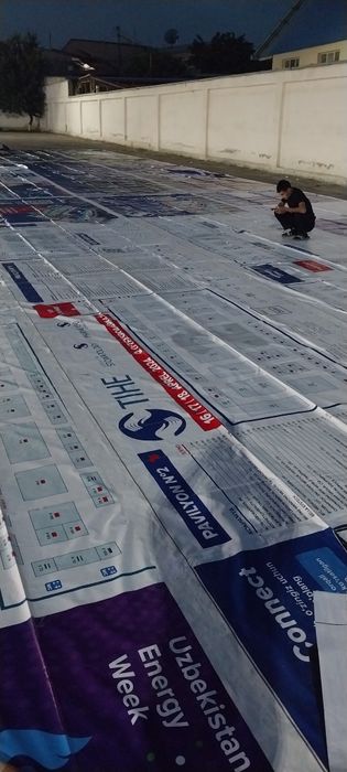 Б/у баннер хороший состояние 4500сум