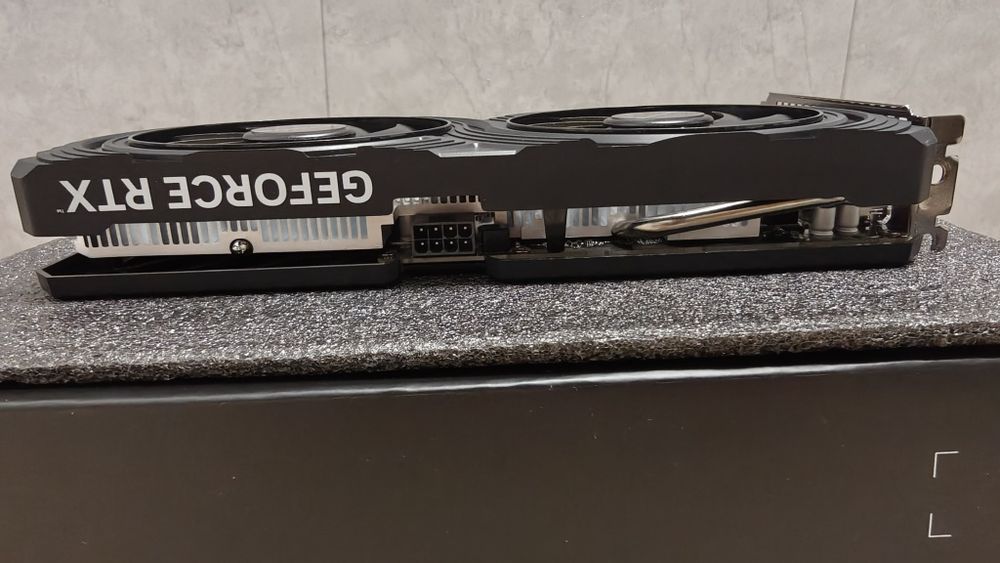 Видеокарта Gainward RTX 4060 Python II 8 Гб